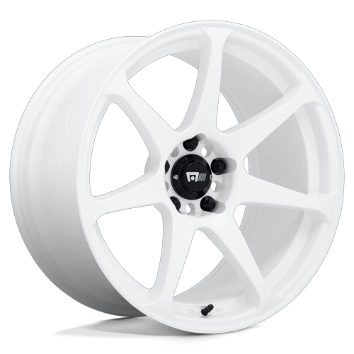 Motegi Mr154 Battle 17X8 5X114.3 +43MM White
