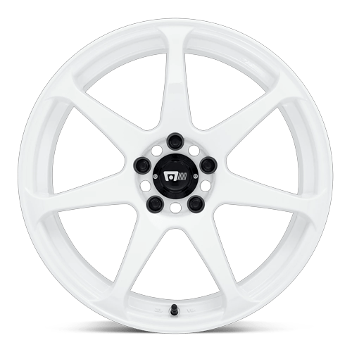 Motegi Mr154 Battle 17X8 5X110 +43MM White