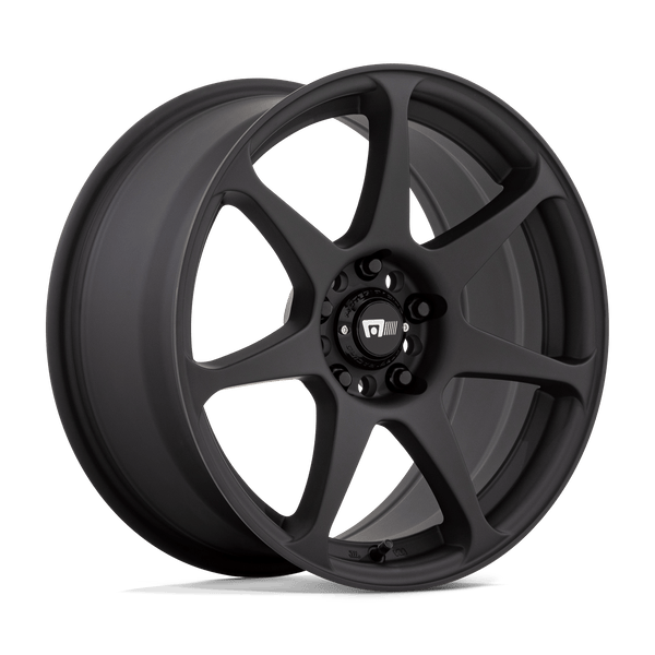 Motegi Mr154 Battle 17X8 5X108 +30MM Matte Black