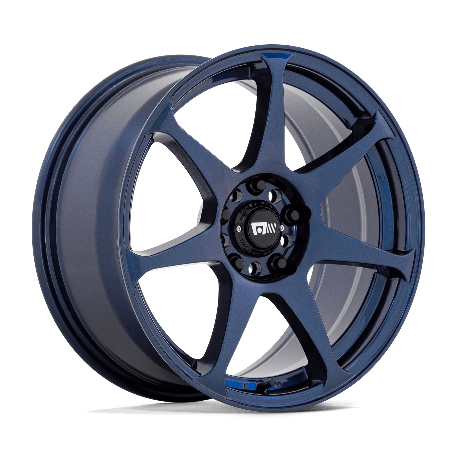Motegi Mr154 Battle 17X9.5 5X114.3 +30MM Midnight Blue