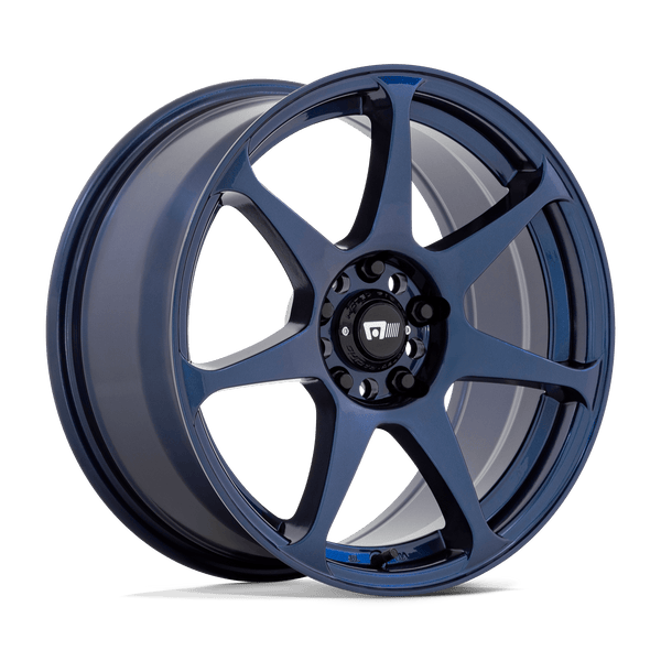 Motegi Mr154 Battle 17X9.5 5X114.3 +30MM Midnight Blue