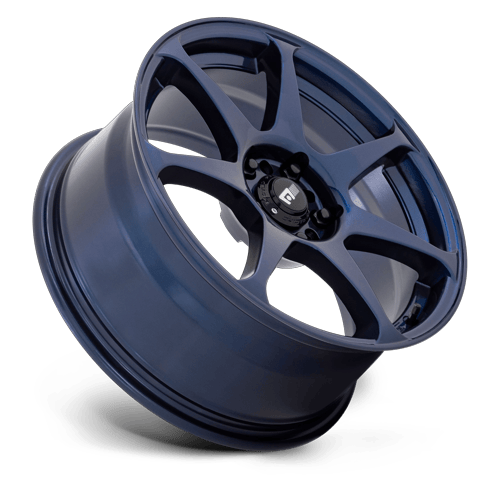 Motegi Mr154 Battle 17X9.5 5X114.3 +30MM Midnight Blue