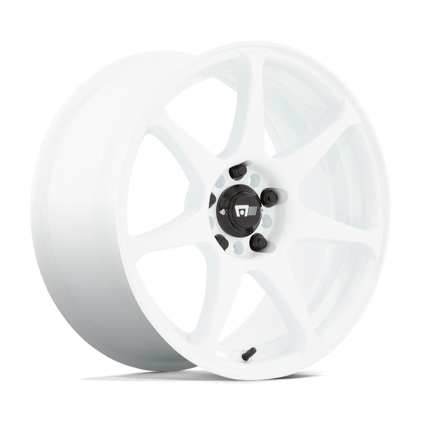 Motegi Mr154 Battle 17X8 5X108 +30MM White