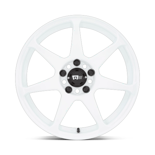 Motegi Mr154 Battle 17X8 5X110 +30MM White