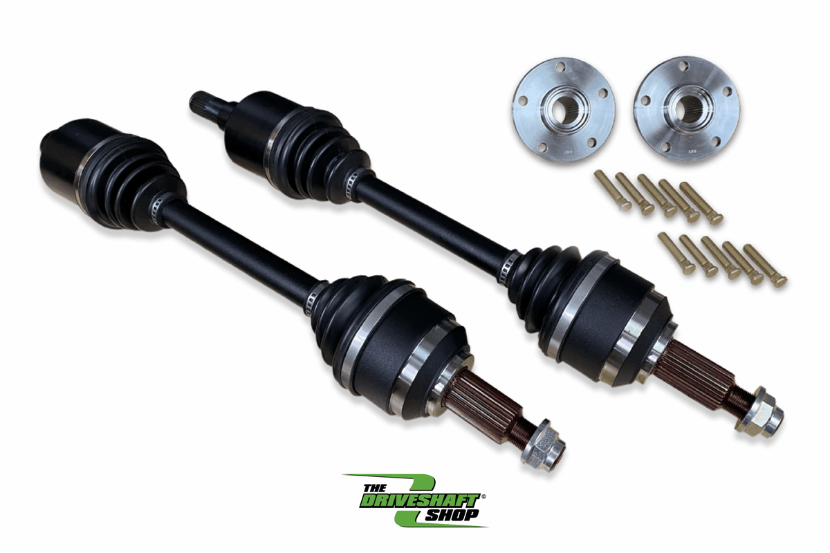 DSS Toyota 91-99 MR2 w/ K-Series Conversion Hux Racing Mounts 800HP Level 5.9 Axle/Hub Kit - 510544