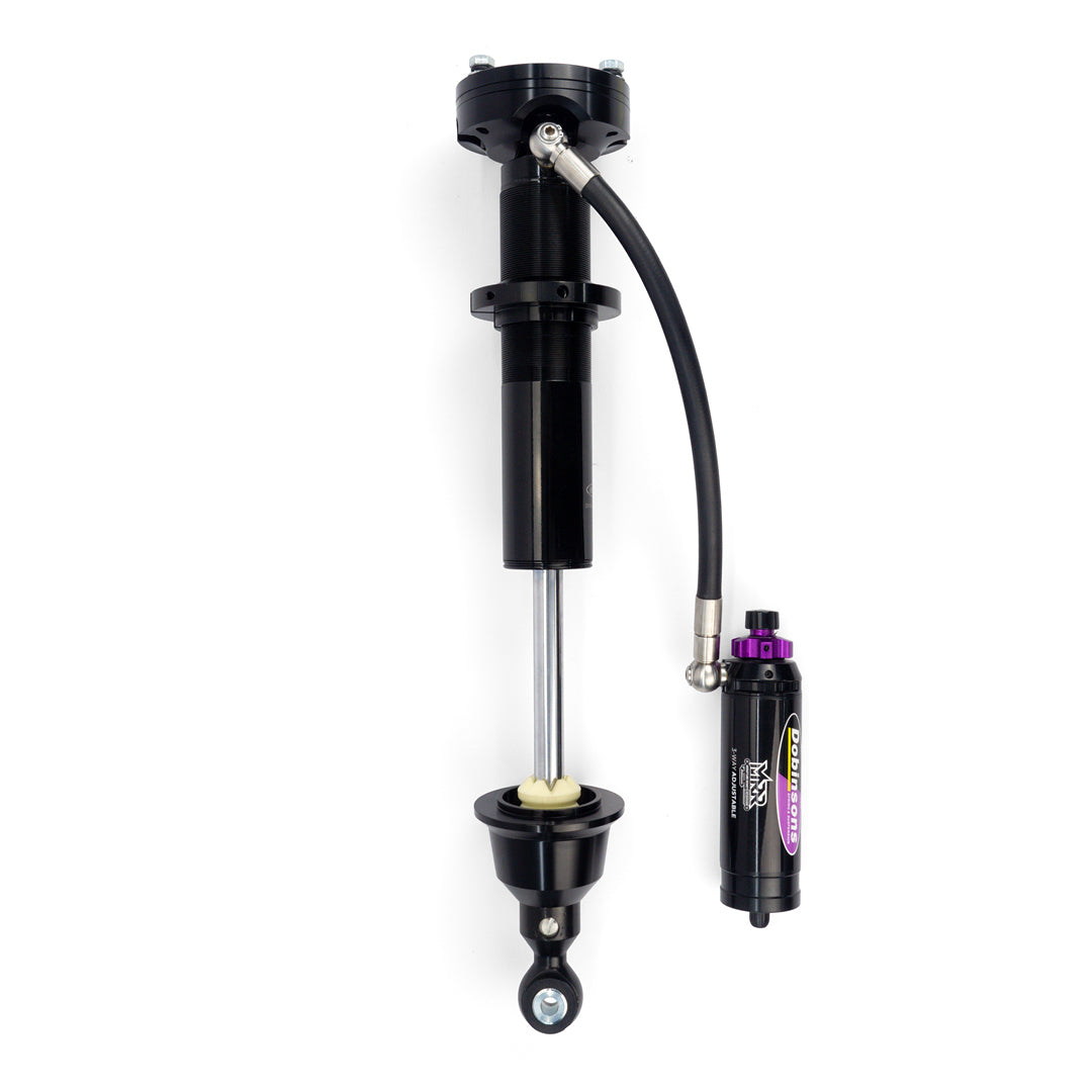 DOBINSONS MRR 3 WAY ADJUSTABLE MONOTUBE RESERVOIR SHOCK 2.6" (INVERTED STYLE) (PRELOAD IN Z SETTING) - MRA09-A178