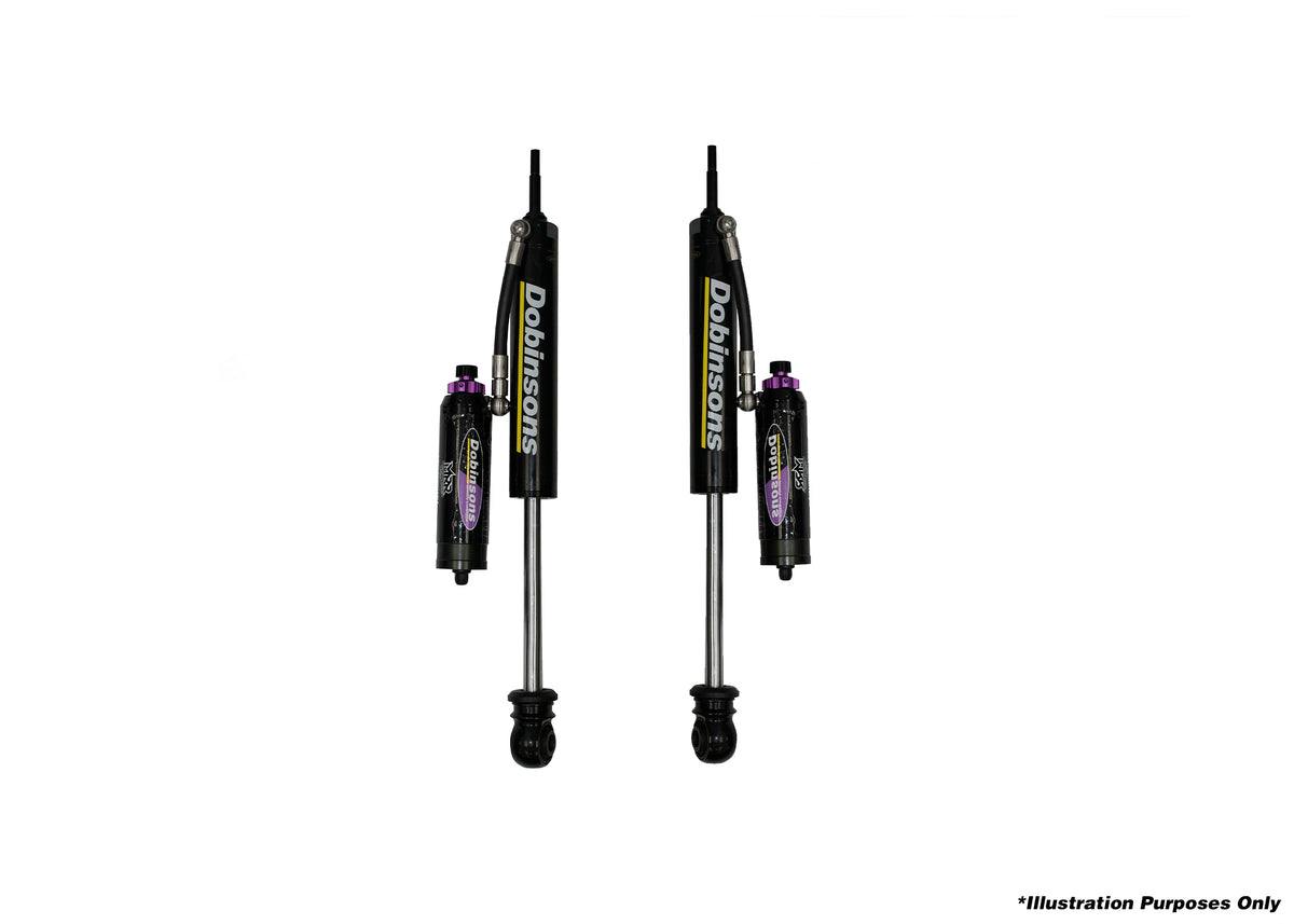 DOBINSONS MRR 3 WAY ADJUSTABLE MONOTUBE RESERVOIR SHOCK 2.6" - MRA19-A241