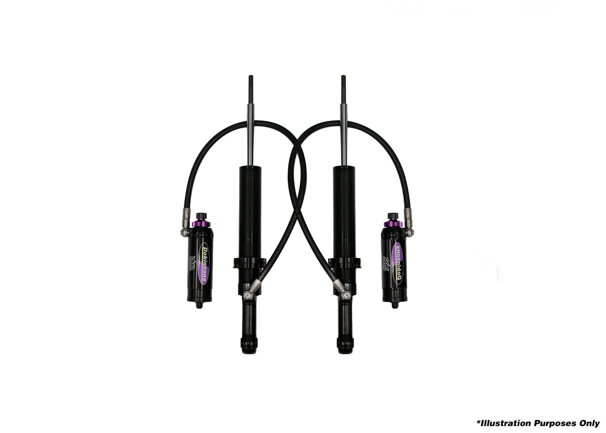 DOBINSONS MRR 3 WAY ADJUSTABLE MONOTUBE RESERVOIR STRUT 2.2" - MRA43-A806