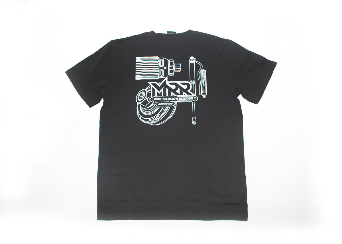Dobinsons - MRR Race Series Charcoal T-shirt - PG00-2358 - X-large - PG00-2358-XL