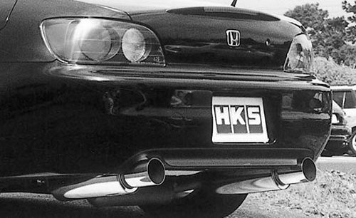 HKS Silent Hi-Power S2000 - 32016-AH004