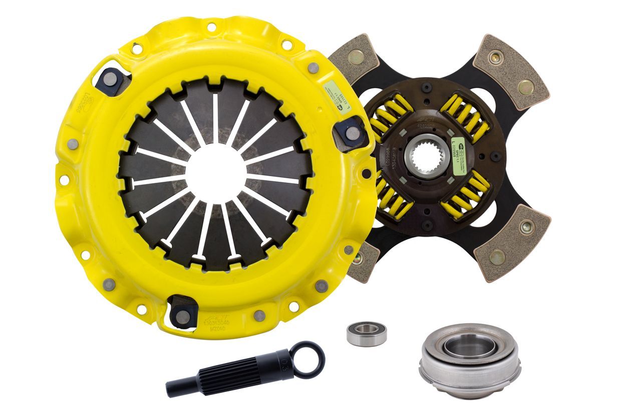 ACT 1987 Chrysler Conquest HD/Race Sprung 4 Pad Clutch Kit - MS1-HDG4
