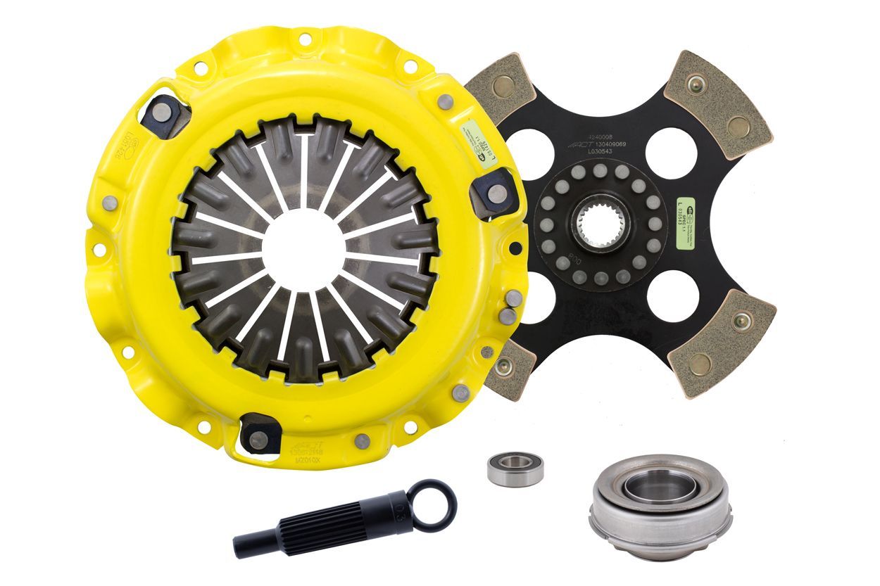 ACT 1987 Chrysler Conquest XT/Race Rigid 4 Pad Clutch Kit - MS1-XTR4