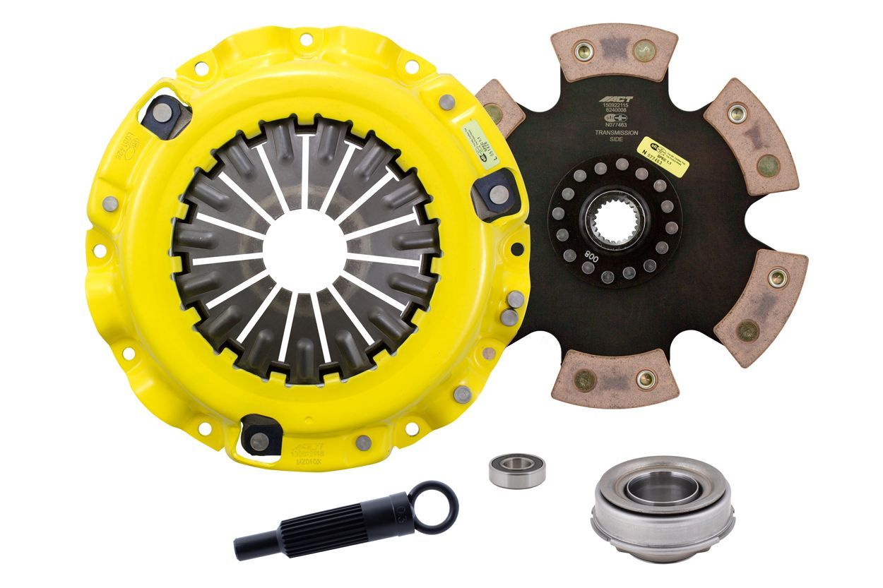 ACT 1987 Chrysler Conquest XT/Race Rigid 6 Pad Clutch Kit - MS1-XTR6