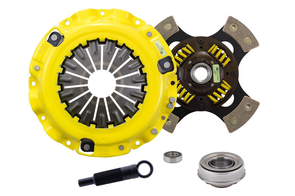 ACT 1987 Chrysler Conquest MaXX/Race Sprung 4 Pad Clutch Kit - MS1-XXG4
