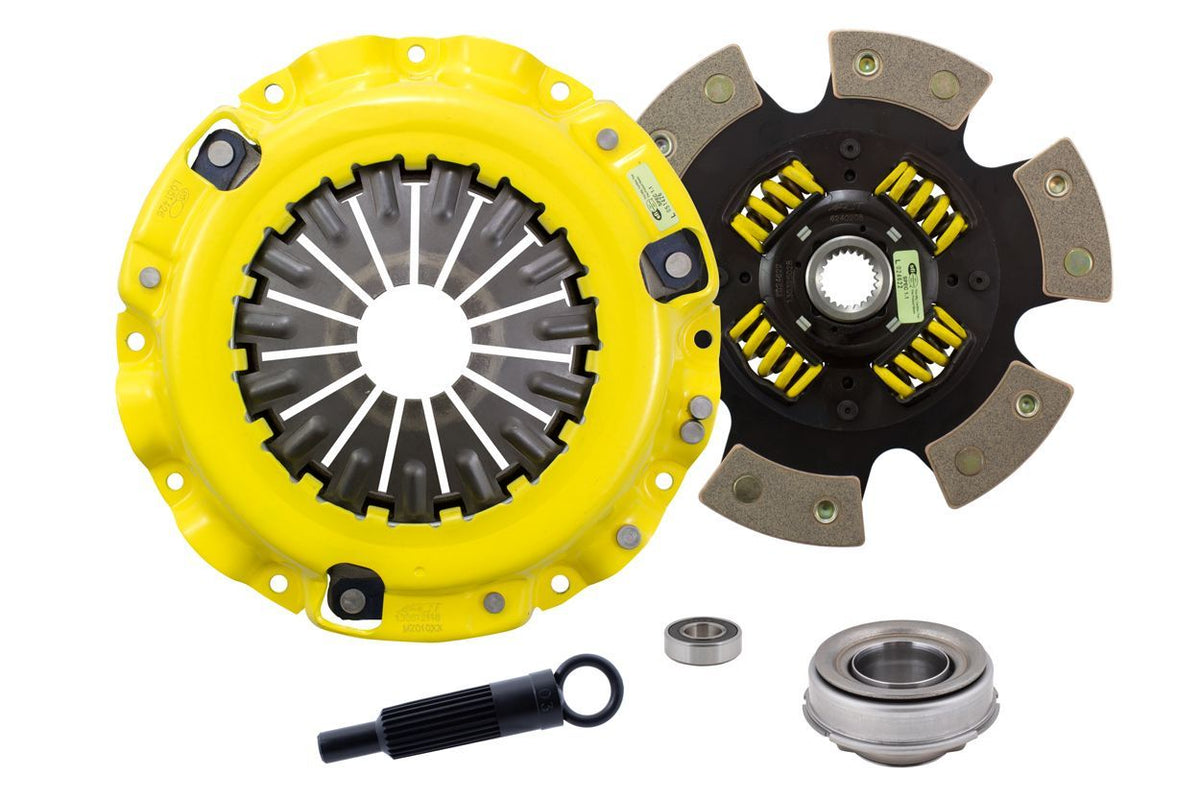 ACT 1987 Chrysler Conquest MaXX/Race Sprung 6 Pad Clutch Kit - MS1-XXG6
