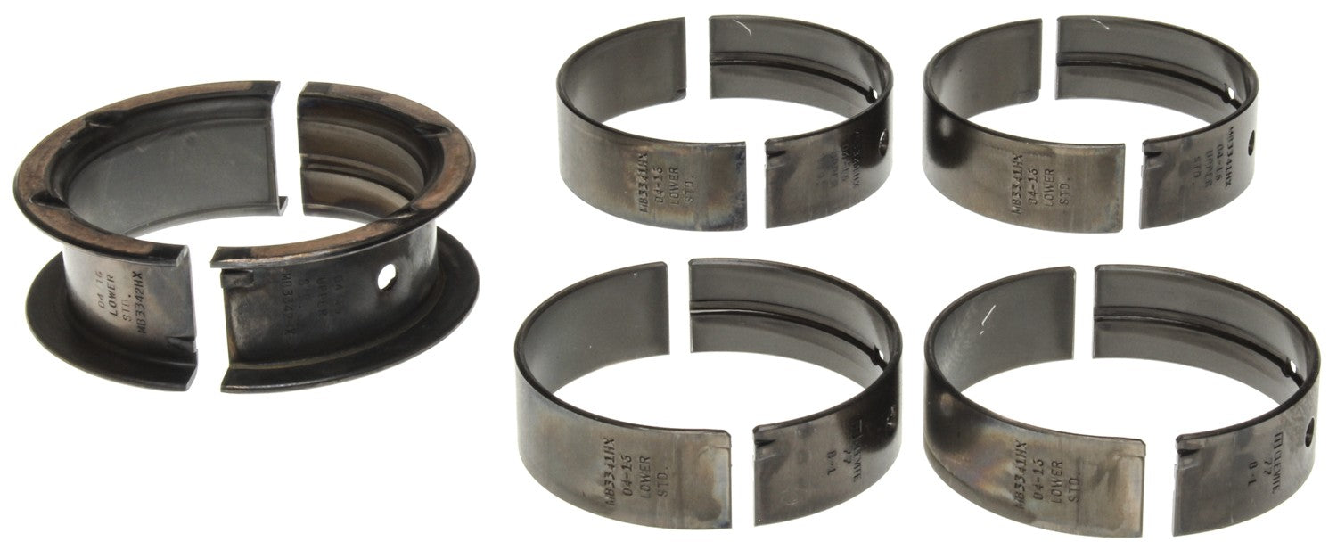 Clevite Nissan KA24DE Series Main Bearing Set