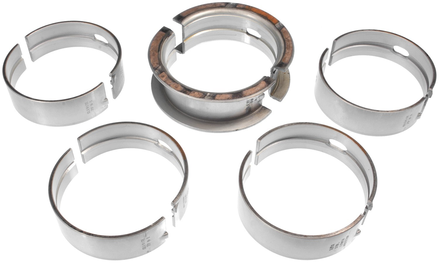 Clevite Chrysler Pass & Trk 383 413 426 440 V8 1958-73 Main Bearing Set