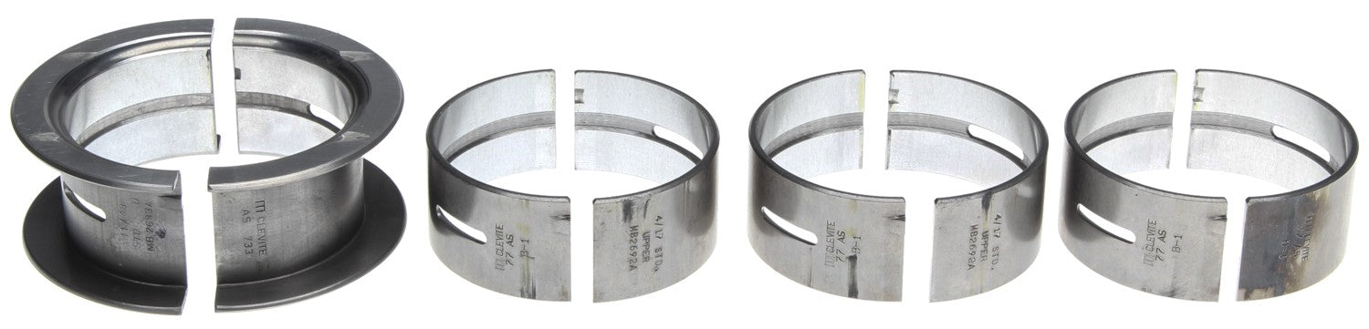 Clevite Ford Pass & Trk 144 170 200 6 Cyl 1960-72 Main Bearing Set