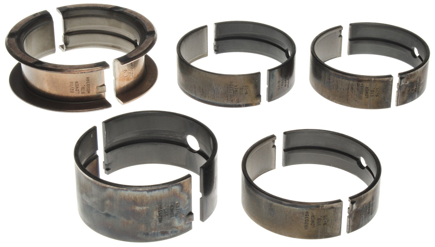 Clevite Chrysler Pass & Trk 273 277 301 303 313 318 326 V8 1956-73 Main Bearing Set