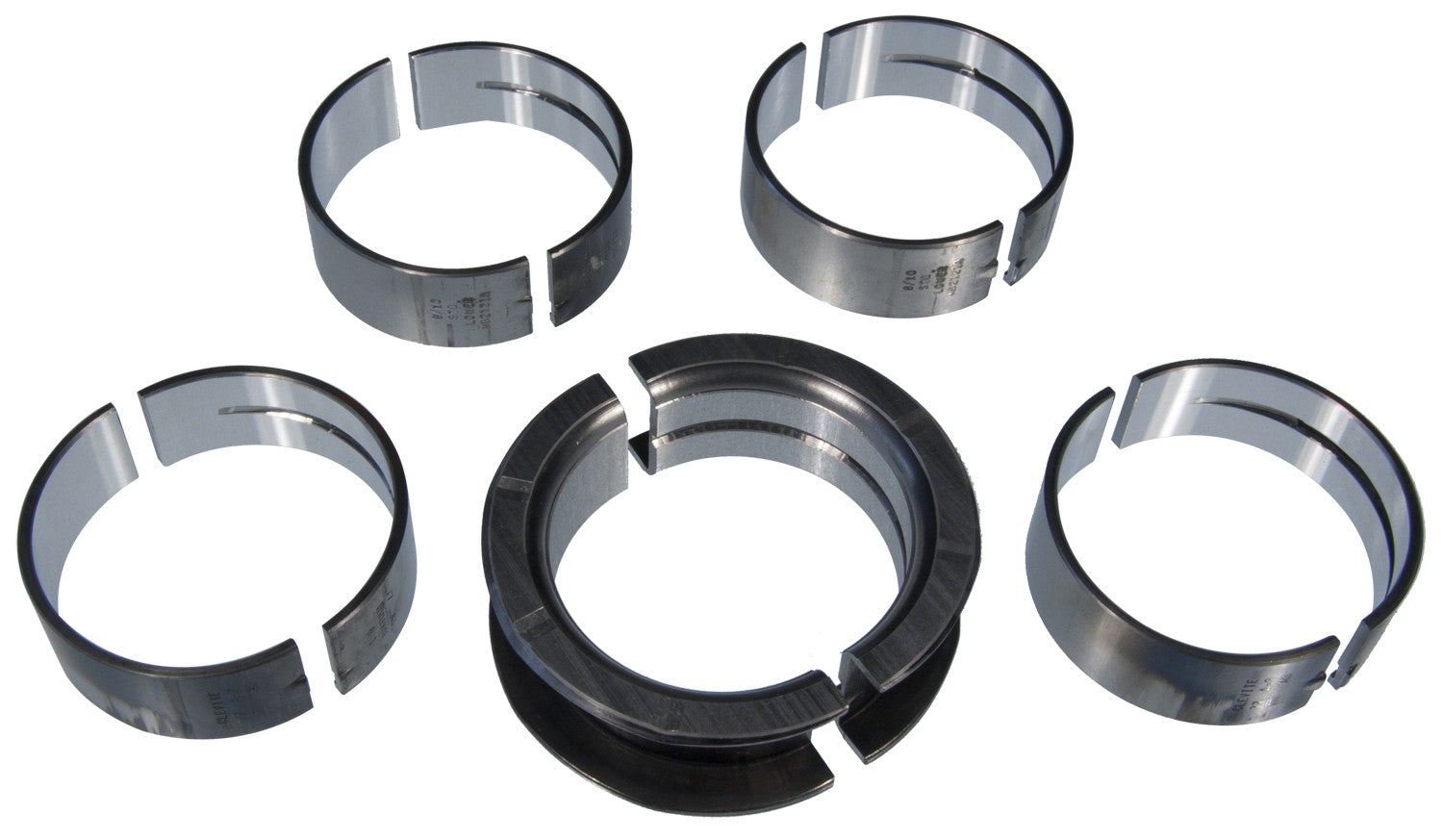 Clevite Ford V8 221-255-260-289-302 1962-01 Main Bearing Set