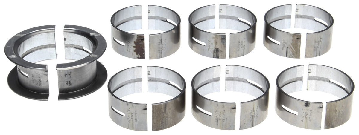 Clevite Ford Pass & Trk 200 6 Cyl 1965-75 Main Bearing Set