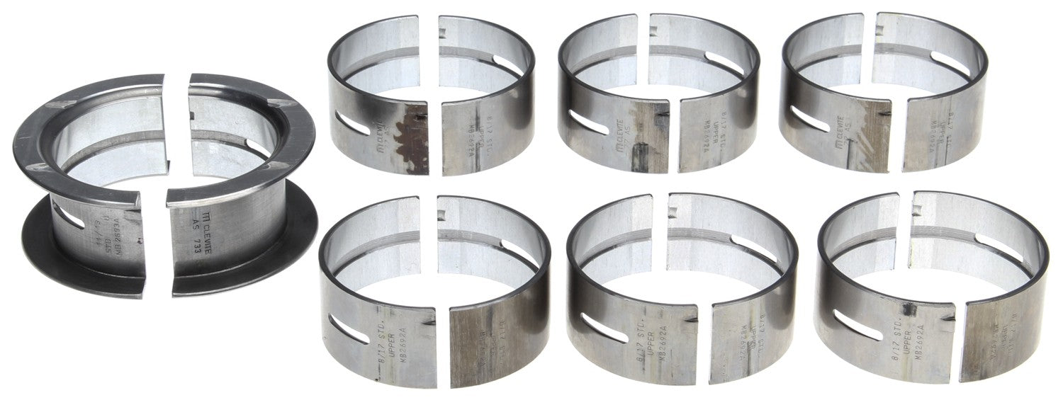 Clevite Ford Pass & Trk 200 6 Cyl 1965-75 Main Bearing Set