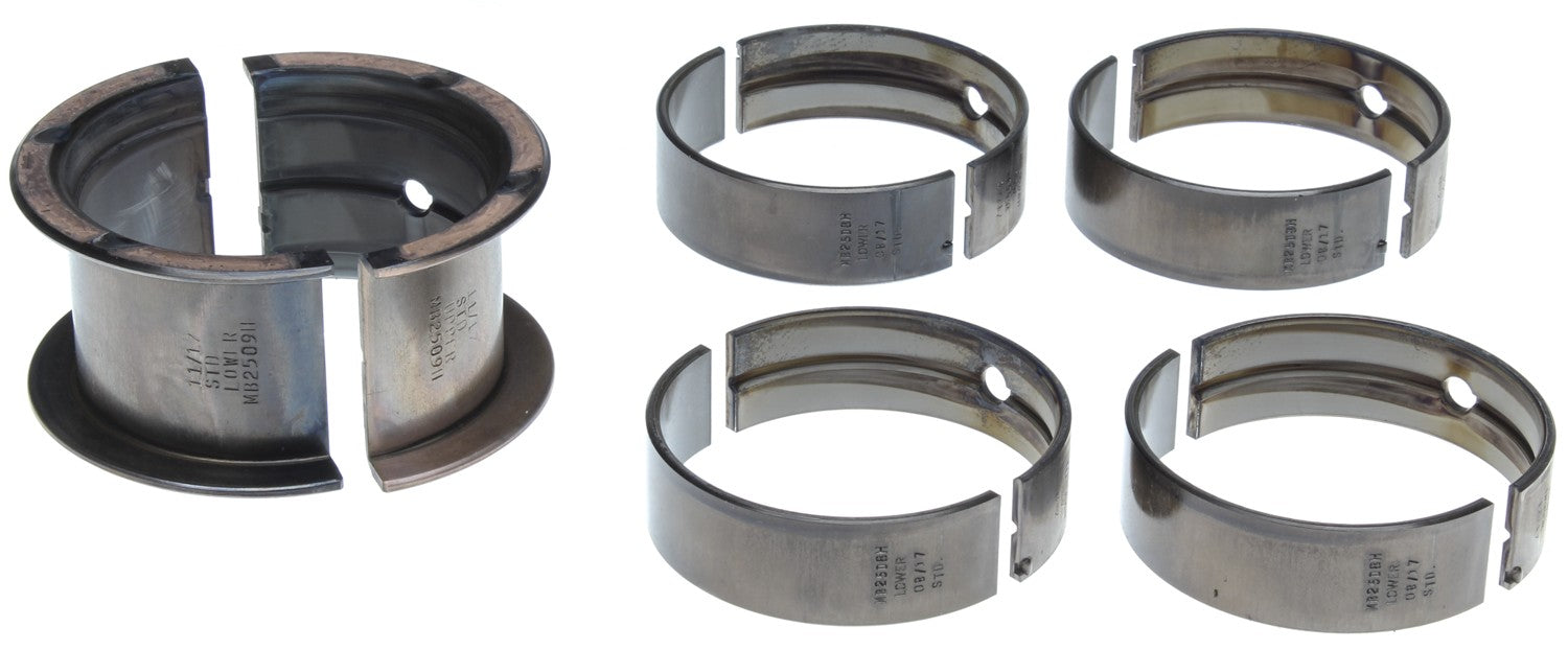 Clevite Chevrolet V8 262-265-267-302-305-307-327-350 1962-2002 Main Bearing Set
