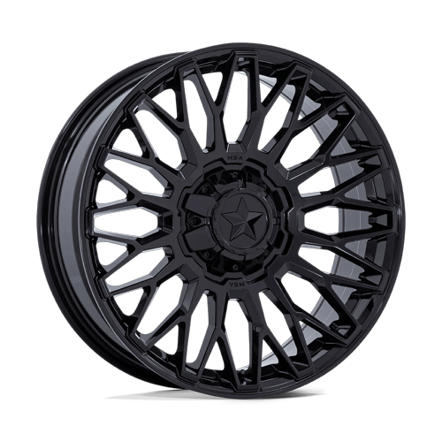 MSA Offroad Wheels M50 Clubber Utv 24X7 4X137/4X156/4X156 +0MM Gloss Black