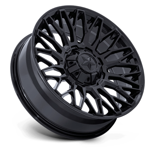 MSA Offroad Wheels M50 Clubber Utv 15X7 4X137/4X156/4X156 +10MM Gloss Black