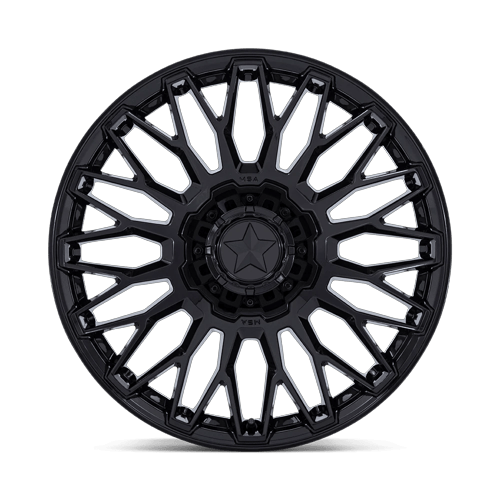 MSA Offroad Wheels M50 Clubber Utv 24X7 4X137/4X156/4X156 +0MM Gloss Black