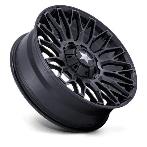 MSA Offroad Wheels M50 Clubber Utv 15X7 4X137/4X156/4X156 +10MM Matte Black Ddt