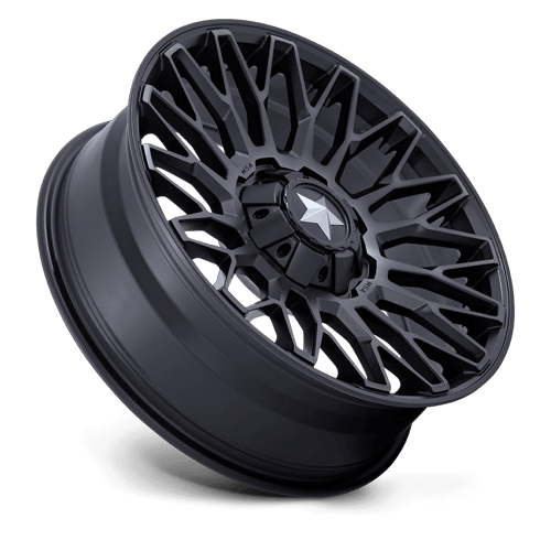 MSA Offroad Wheels M50 Clubber Utv 24X7 5X114.3 +0MM Matte Black Ddt