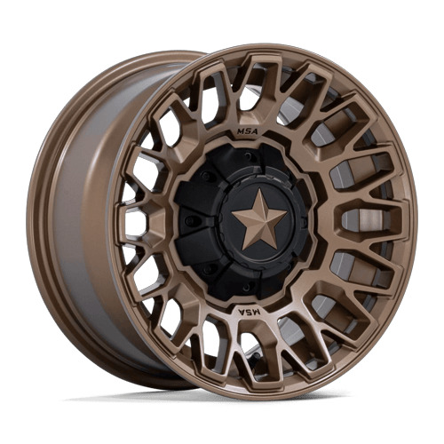 MSA Offroad Wheels M50 Clubber Utv 14X7 4X137/4X156/4X156 +10MM Matte Bronze