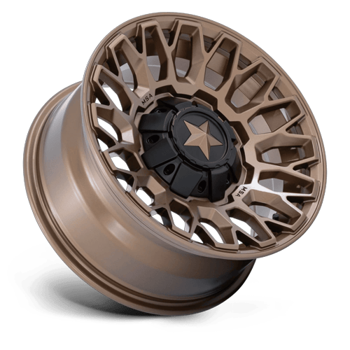 MSA Offroad Wheels M50 Clubber Utv 15X7 4X137/4X156/4X156 +10MM Matte Bronze
