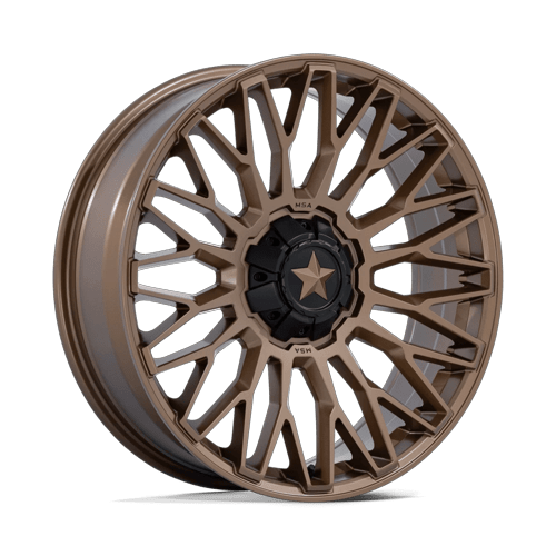 MSA Offroad Wheels M50 Clubber Utv 20X7 5X114.3 +0MM Matte Bronze
