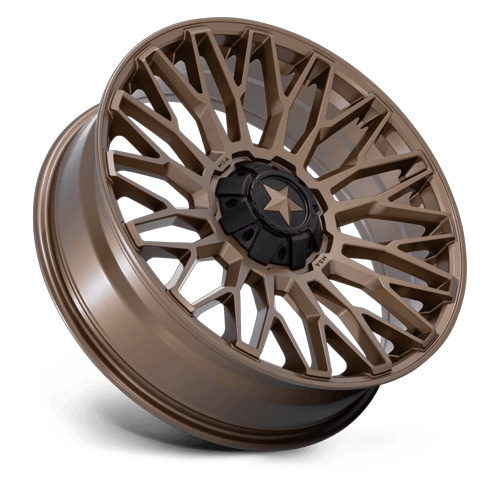 MSA Offroad Wheels M50 Clubber Utv 24X7 5X114.3 +0MM Matte Bronze
