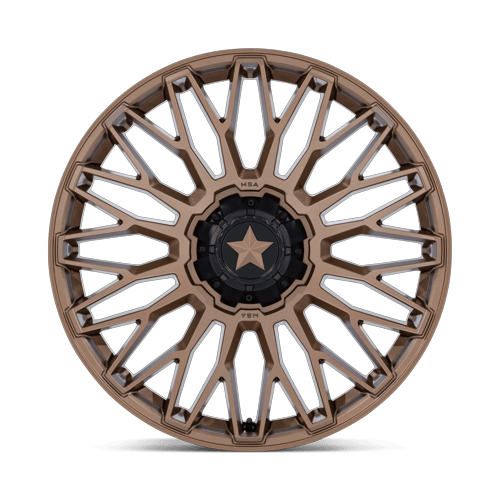 MSA Offroad Wheels M50 Clubber Utv 22X7 4X137/4X156/4X156 +0MM Matte Bronze