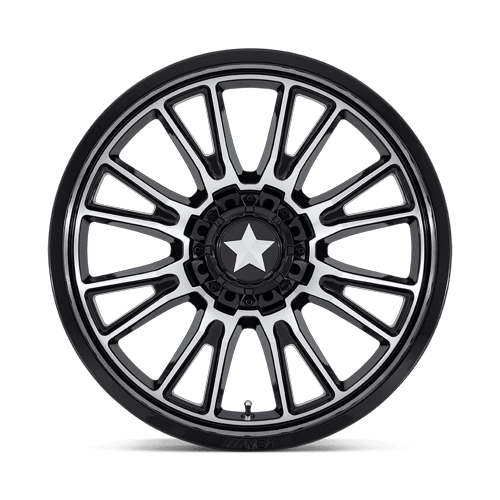 MSA Offroad Wheels M51 Thunderlips Utv 15X7 4X137/4X156/4X156 +10MM Gloss Black Machined