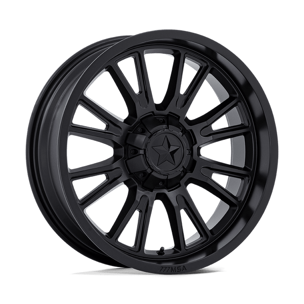 MSA Offroad Wheels M51 Thunderlips Utv 14X7 4X137/4X156/4X156 +10MM Matte Black