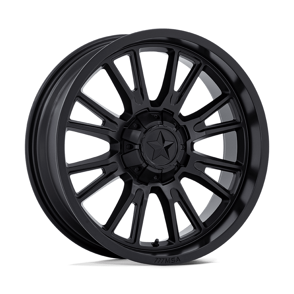 MSA Offroad Wheels M51 Thunderlips Utv 24X7 4X137/4X156/4X156 +0MM Matte Black