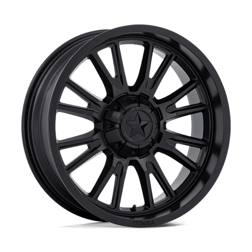 MSA Offroad Wheels M51 Thunderlips Utv 22X7 4X137/4X156/4X156 +0MM Matte Black