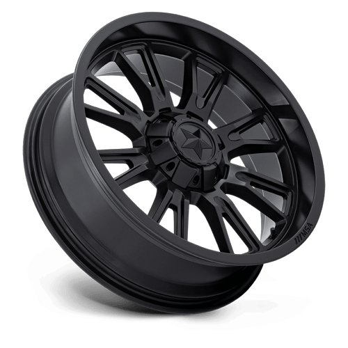 MSA Offroad Wheels M51 Thunderlips Utv 24X7 5X114.3 +0MM Matte Black