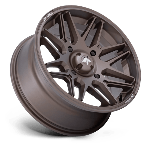 MSA Offroad Wheels M52 Radar Utv 14X7 4X110 -47MM Matte Bronze