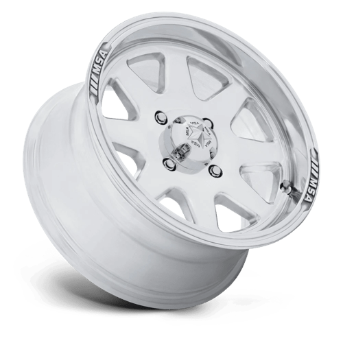 MSA Offroad Wheels M54 Spark Utv 14X7 4X110 -47MM Polished