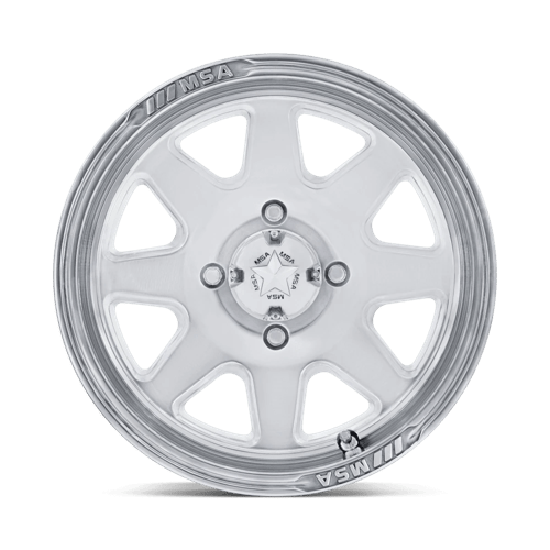 MSA Offroad Wheels M54 Spark Utv 14X7 4X137 +10MM Polished