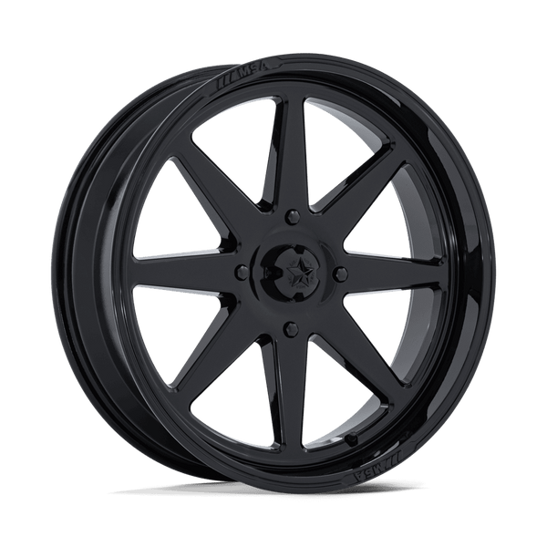MSA Offroad Wheels M54 Spark Utv 14X7 4X156 +10MM Gloss Black