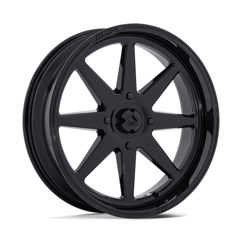 MSA Offroad Wheels M54 Spark Utv 20X7 4X156 +0MM Gloss Black