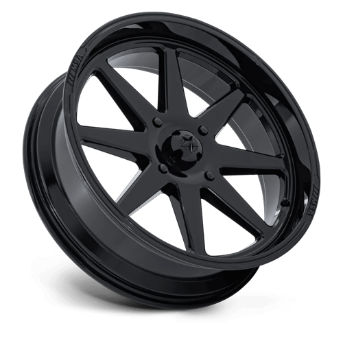 MSA Offroad Wheels M54 Spark Utv 22X7 4X156 +0MM Gloss Black