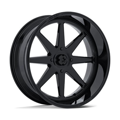 MSA Offroad Wheels M54 Spark Utv 24X10 4X156 -25MM Gloss Black