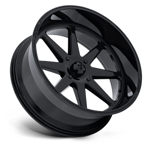 MSA Offroad Wheels M54 Spark Utv 24X10 4X137 -25MM Gloss Black
